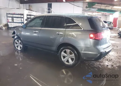 2010 Acura Mdx from USA, damaged, VIN 2HNYD2H27AH503833